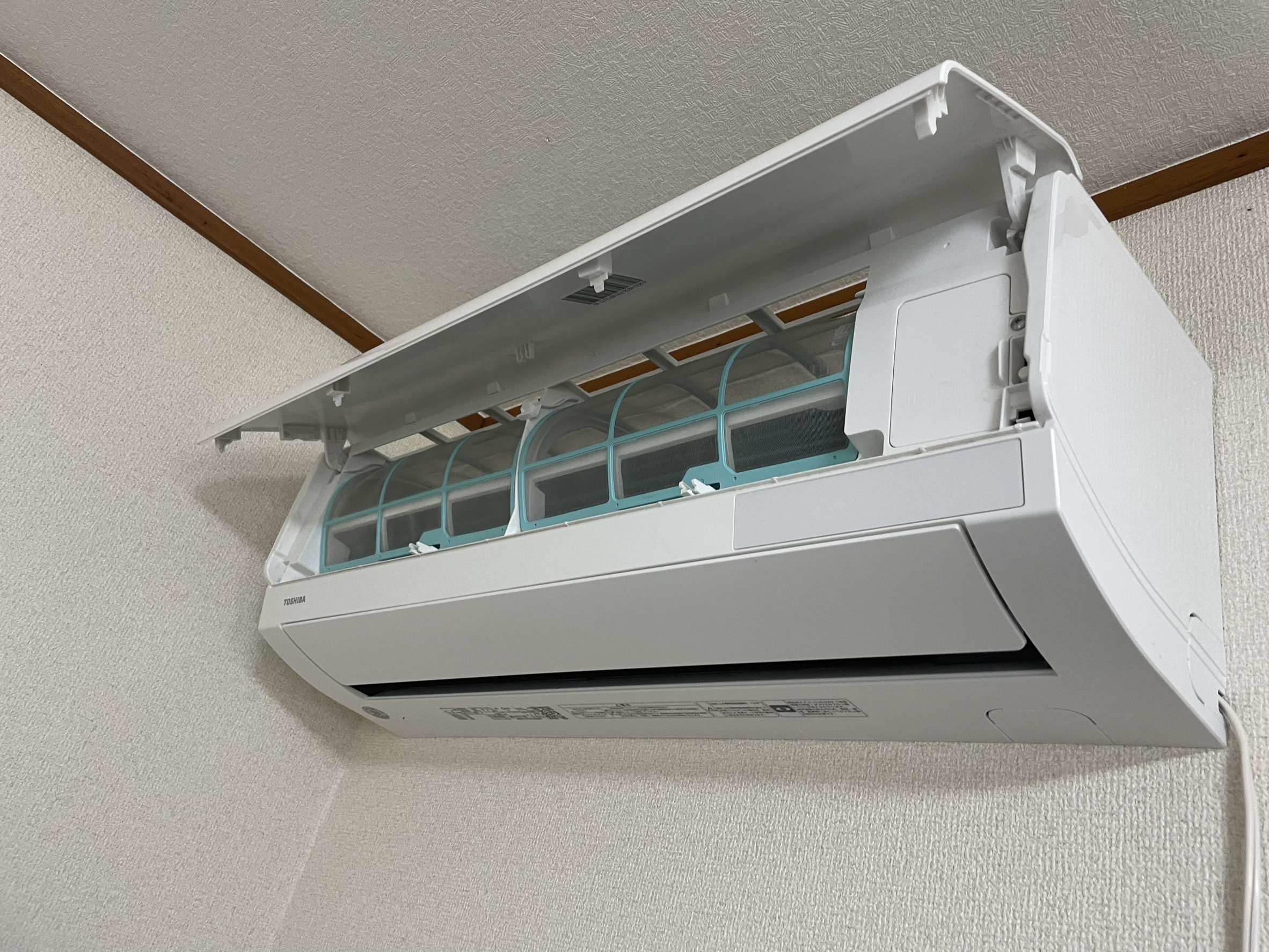 エアコン取付